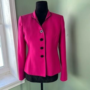 Jones studio hot pink blazer 4P